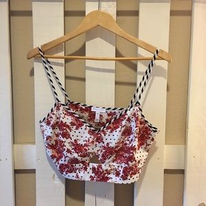 Floral Crop Top